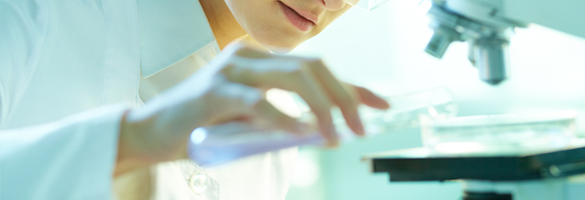 Laboratório - Microscópio